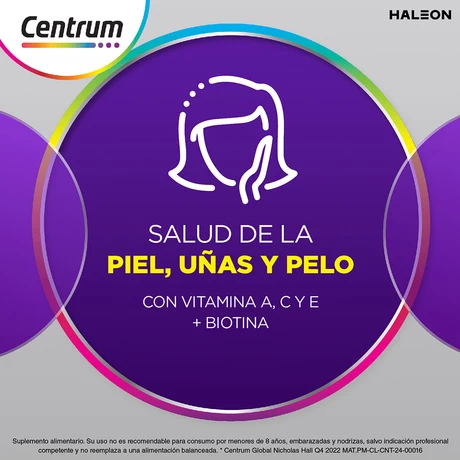 Centrum Silver Mujer Multivitamínico 30 tabletas