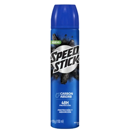 Speed Stick Desodorante Spray Carbón Activado 91 g