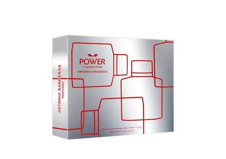 Antonio Banderas Pack Power of Seduction EDT 50 ml + After Shave 75 ml