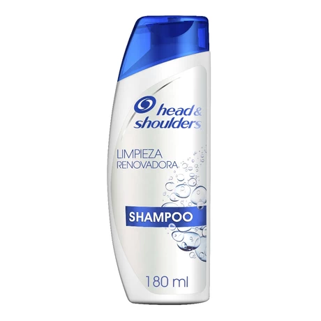 Head & Shoulders Shampoo Limpieza Renovadora 180 ml