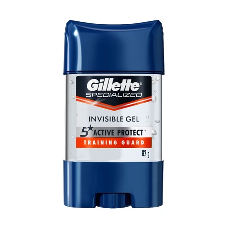 Gillette Clear Gel Training Guard 82 g