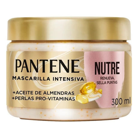 Pantene Mascarilla Nutre y Sella Puntas 300 ml