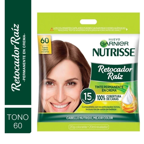 Nutrisse Retocador Raíz 6.0 Permanente