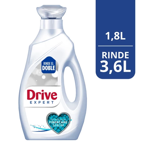 Drive Expert Detergente Líquido Botella 1.8 Litros