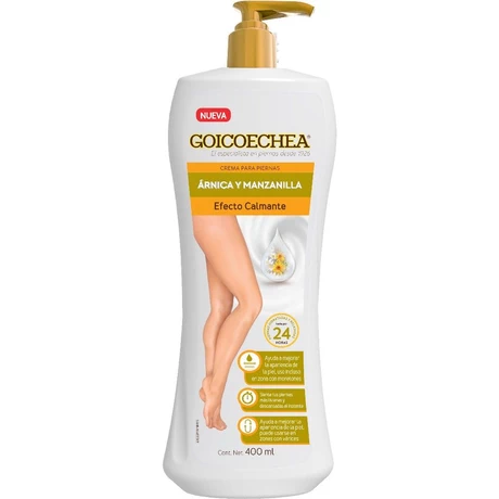 Goicoechea Crema Corporal Árnica y Manzanilla 400 ml