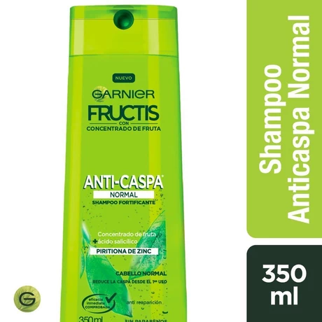 Fructis Shampoo Anticaspa Normal 350 ml