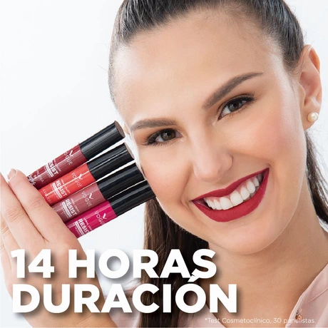 Vogue Labial Líquido Resist Cálida 3 ml