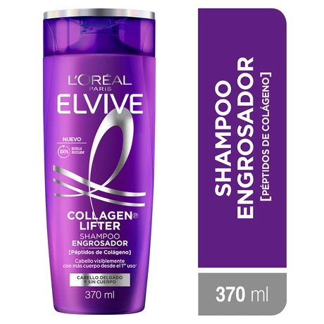 Elvive Colageno Lifter Shampoo 370 ml