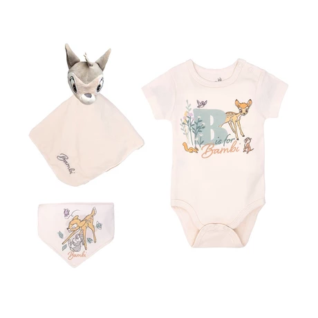 Bambino Set 3 Piezas Baby Gift Bambi Unisex