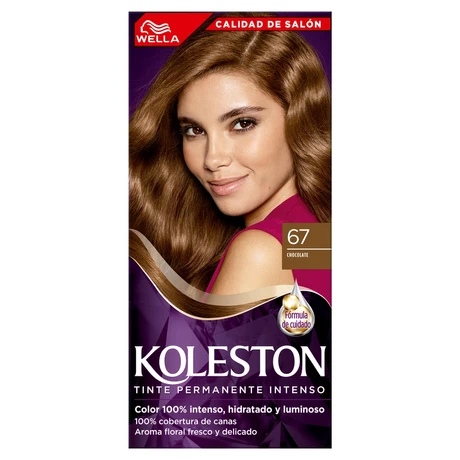Koleston Tintura Permanente Tono 67 Chocolate