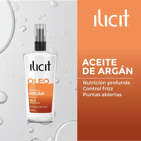 Ilicit Óleo Perfecto Argán 100 ml