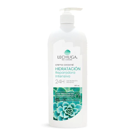 Lechuga Cuerpo Hidratante Reparación Intensiva 800 ml