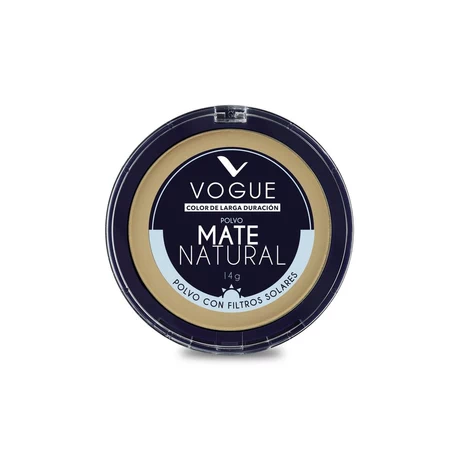 Vogue Polvo Natural Mate Canela