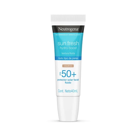 Neutrogena Hydro Boost Tono Claro FPS 50+ 40 ml