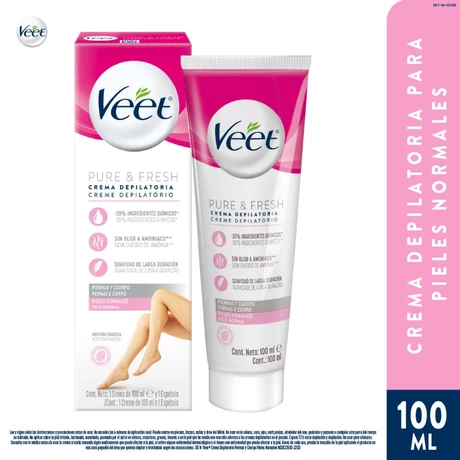 Veet Crema Depilatoria Piel Normal 100 ml