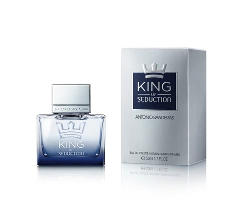Antonio Banderas King of Seduction Eau de Toilette 50 ml