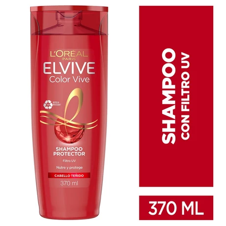Elvive Shampoo Color Vive Protección Color 370 ml