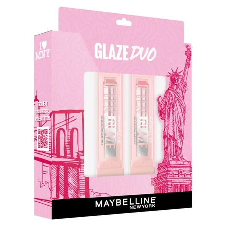 Maybelline Brillo Labial Many Lifter Glaze 2 unidades