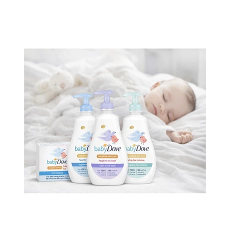 Baby Dove Jabón Barra Rich Moisture 90 Gr