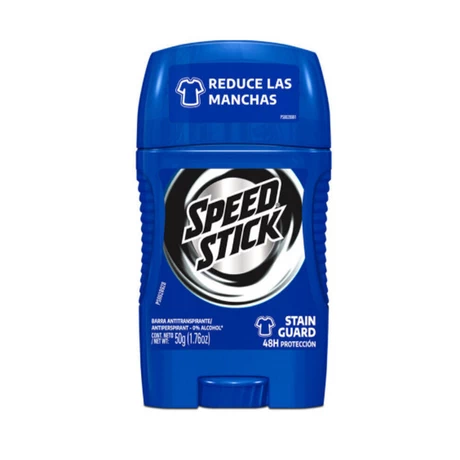 Speed Stick Stainguard Clean Desodorante Barra 50 g