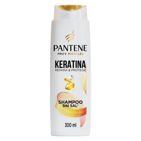 Pantene Shampoo Keratina Cabello Seco Pro-V B5 300 ml