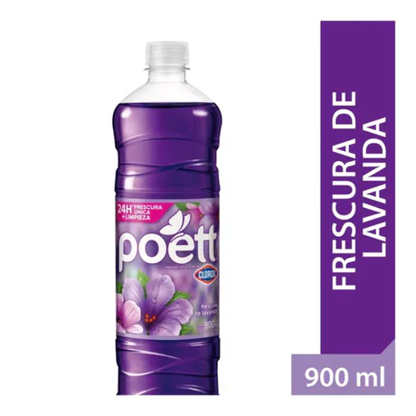 Poett Limpiapisos Lavanda 900 Cc