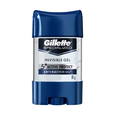 Gillette Antitranspirante Gel Antibacterial 82 g