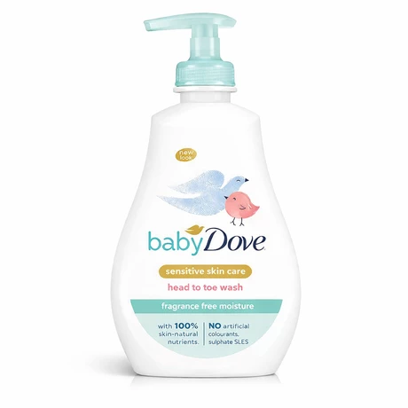 Baby Dove Jabón Liquido  Fragance Free 400 Ml
