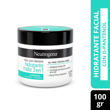 Neutrogena Crema Facial Hidratante Mate Care