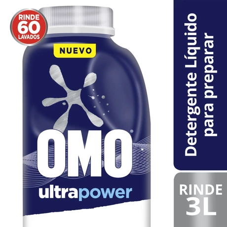 Omo Detergente Líquido para Diluir 500 ml