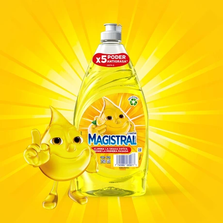 Magistral Lavalozas Ultra Limón 750 ml