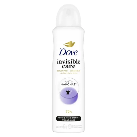Dove Invisible Care Desodorante Spray 150 ml