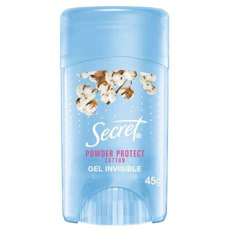 Secret Desodorante Gel Protect Cotton 45 g