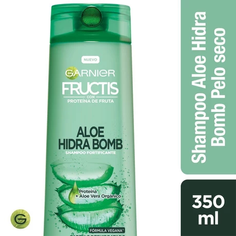 Fructis Shampoo Aloe Hydra Bomb 350 ml