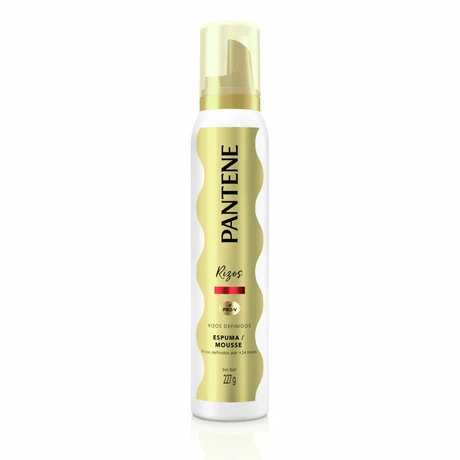 Pantene Espuma Pro-V Rizos Definidos 227 g