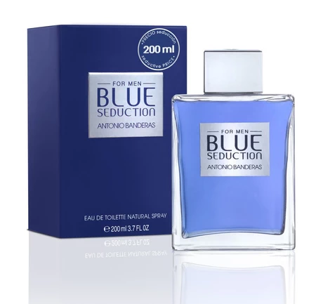 Antonio Banderas Blue Seduction Eau de Toilette 200 ml