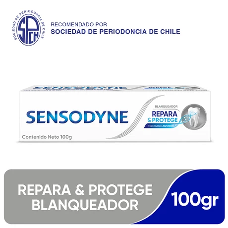 Sensodyne Pasta Dental Repara y Protege Blanqueadora 100 gr