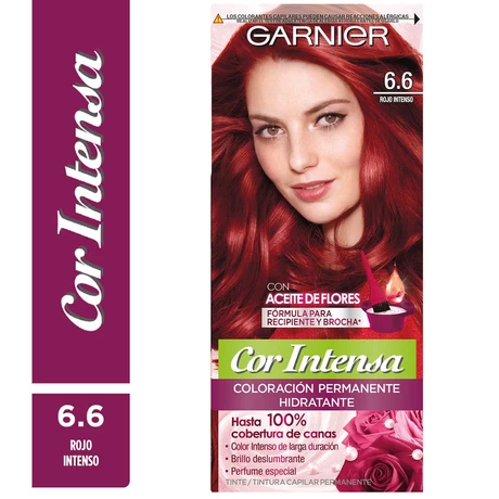 Nutrisse Cor Intensa 66 Rojo Intenso