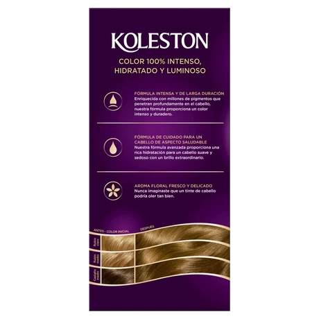 Koleston Tintura Permanente Tono 70 Rubio Medio