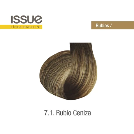 Issue Tintura 7.1 Rubio Ceniza