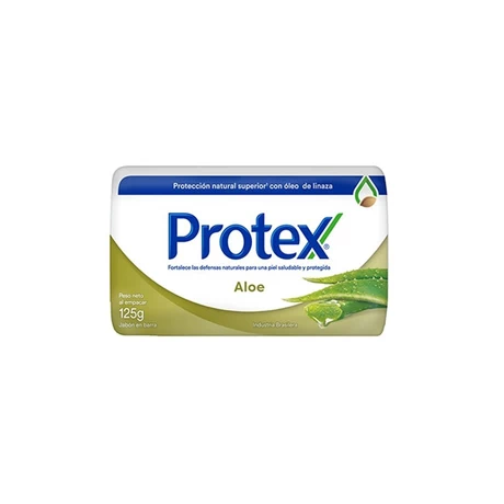 Protex Jabón en Barra Aloe Protección 125g