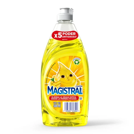 Magistral Lavalozas Ultra Limón 500 ml