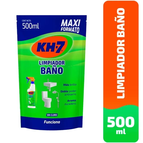 Kh7 Limpiador De Baño Doypack 500 ml