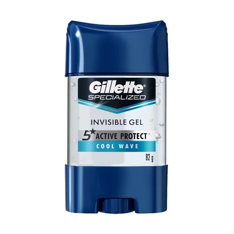 Gillette Antitranspirante Gel Cool Wave 82 g