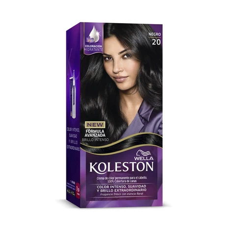 Koleston Tintura Permanente Tono 20 Negro