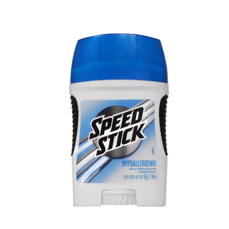 Speed Stick Hipoalergénico Desodorante Barra 50 g