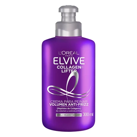 Elvive Colageno Lifter Crema Para Peinar  300 ml