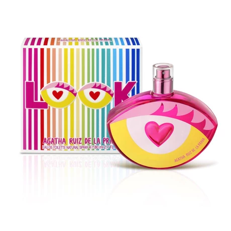 Agatha Ruiz de la Prada Look Eau de Toilette 80 ml