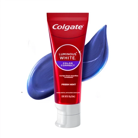 Colgate Pasta Dental Luminuos Colour Correct 53 ml