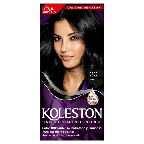 Koleston Tintura Permanente Tono 20 Negro